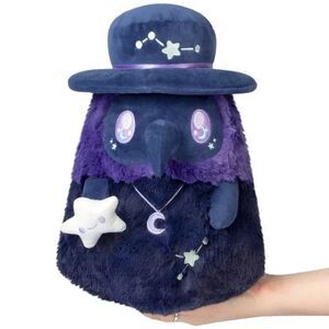 Squishable Midnight Plague Doctor 8" Mini Plush Celestial Charm Blue Purple Star